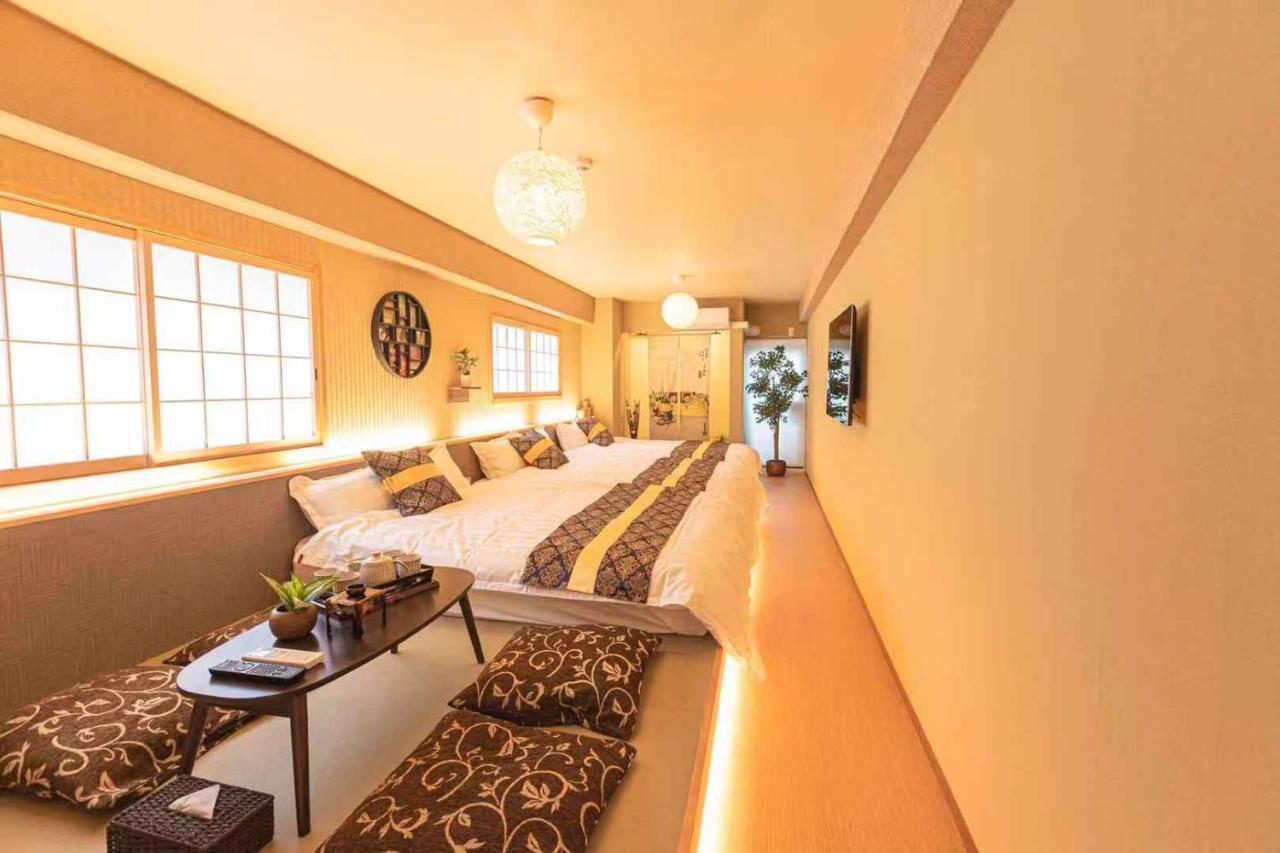 Lite House Shinsaibashi IV Hotel Osaka Exterior foto