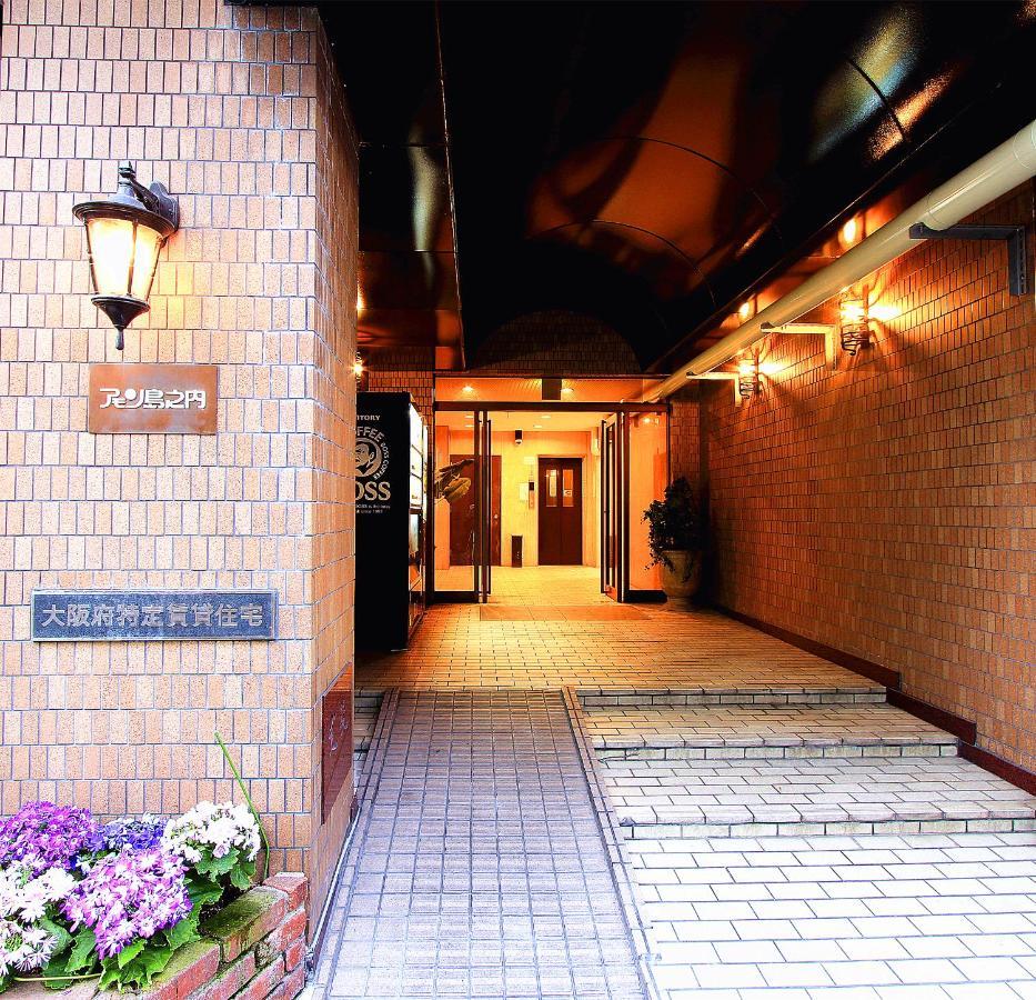 Lite House Shinsaibashi IV Hotel Osaka Exterior foto