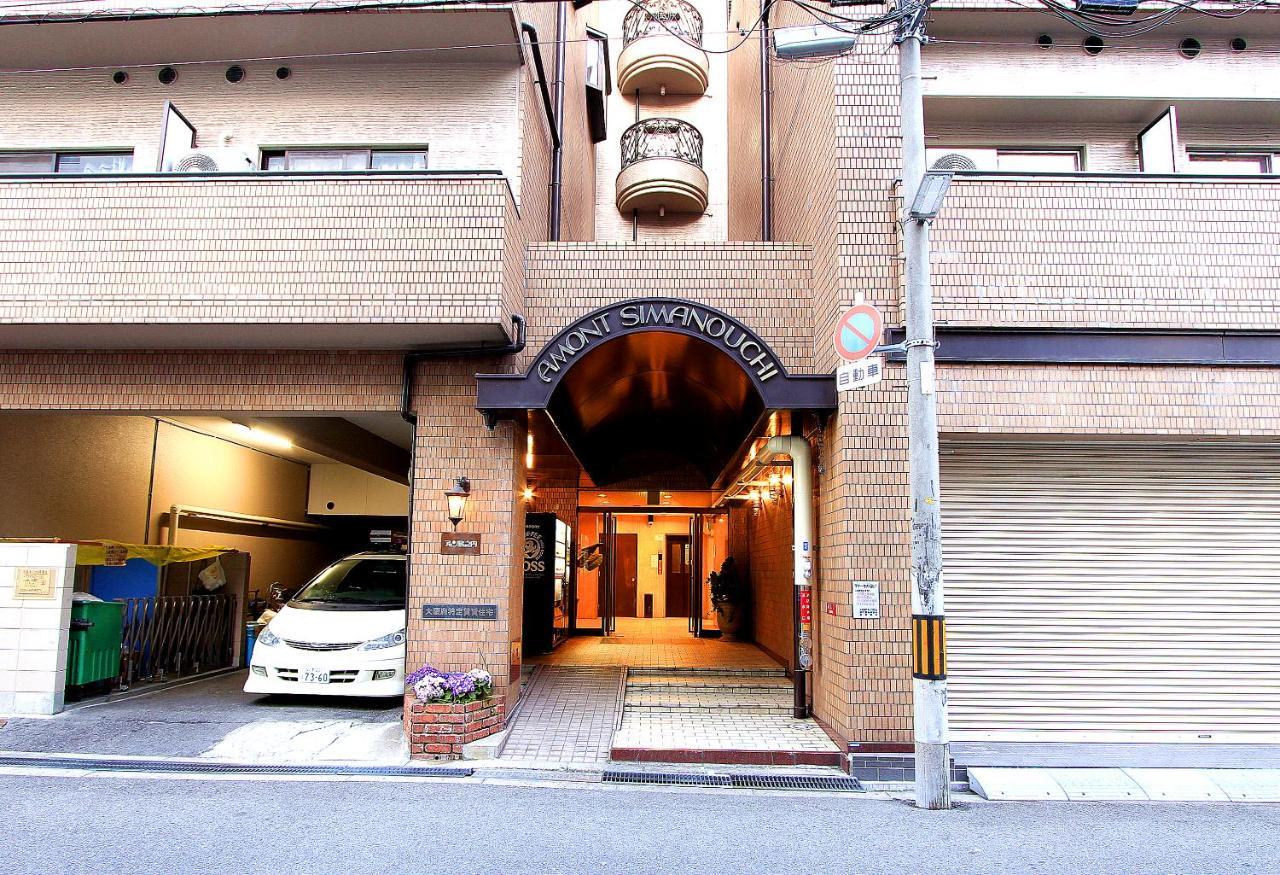 Lite House Shinsaibashi IV Hotel Osaka Exterior foto