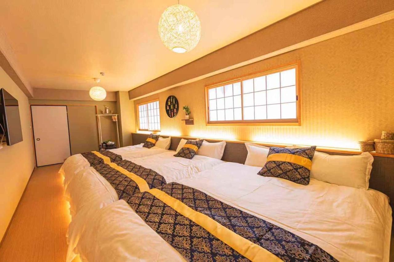 Lite House Shinsaibashi IV Hotel Osaka Exterior foto
