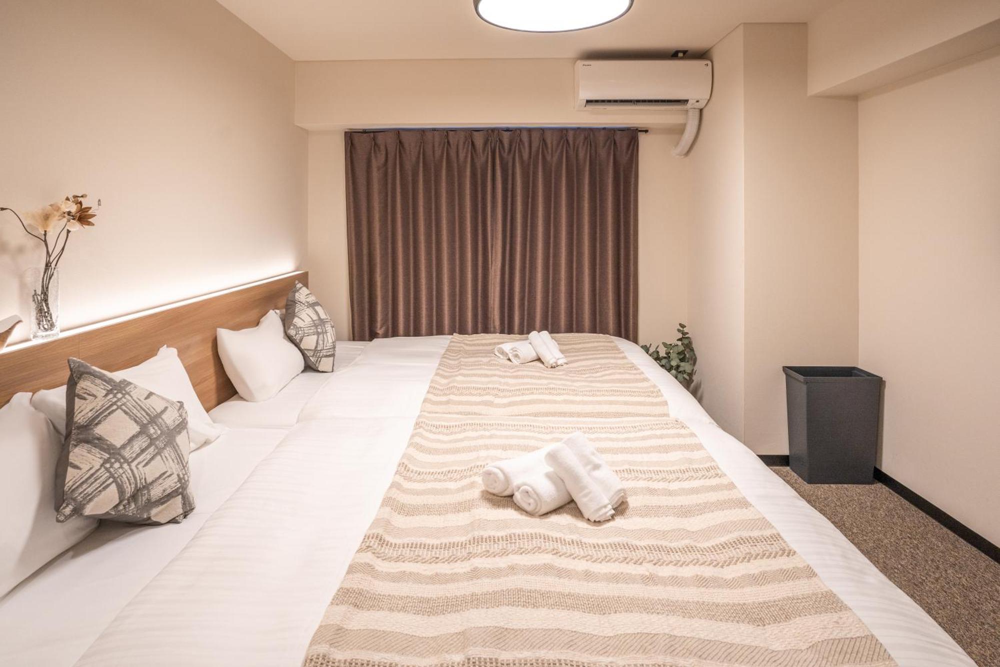 Lite House Shinsaibashi IV Hotel Osaka Exterior foto