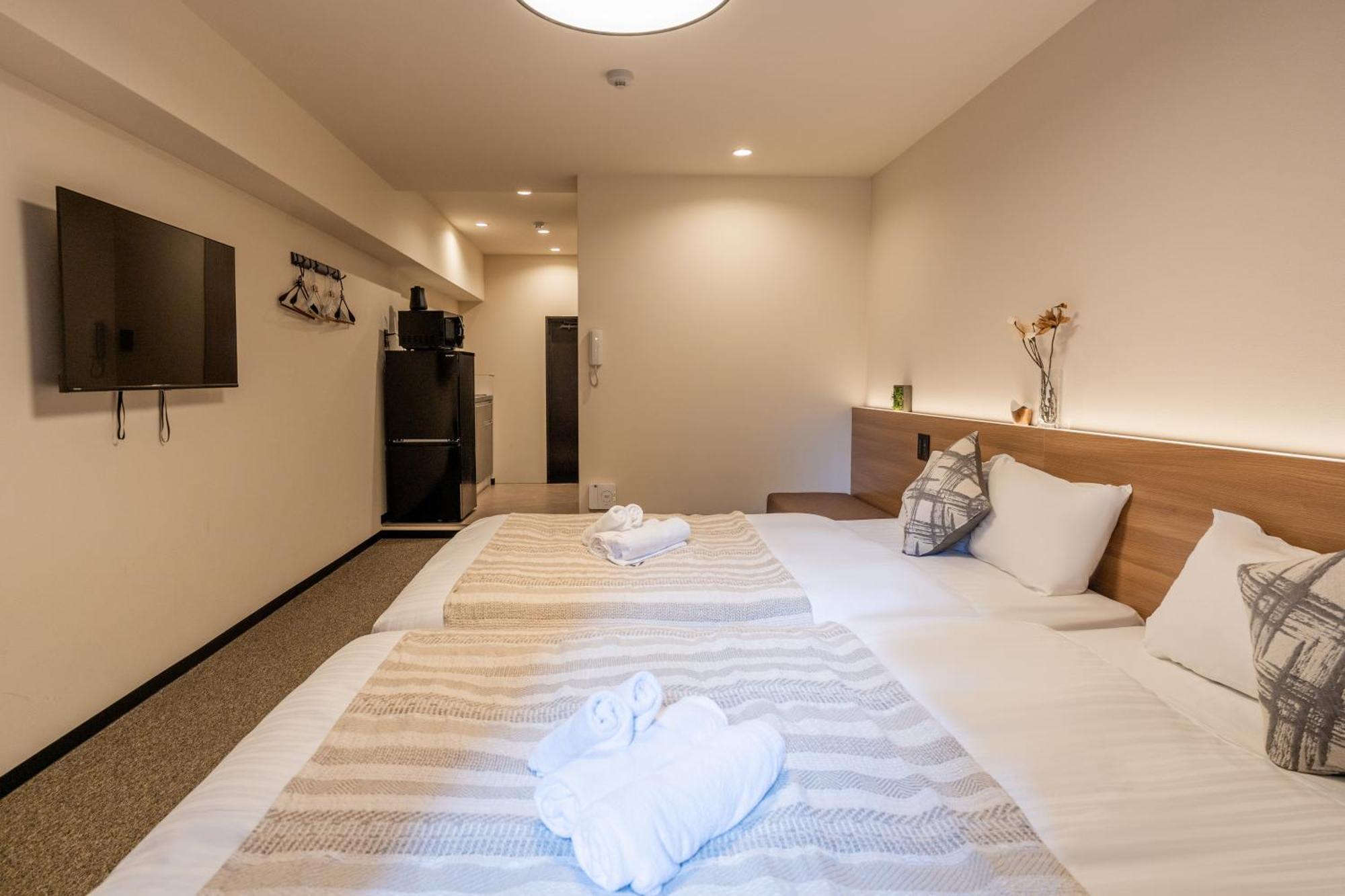 Lite House Shinsaibashi IV Hotel Osaka Exterior foto
