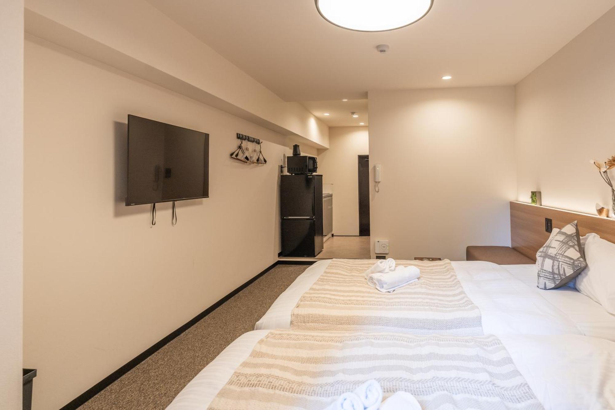 Lite House Shinsaibashi IV Hotel Osaka Exterior foto