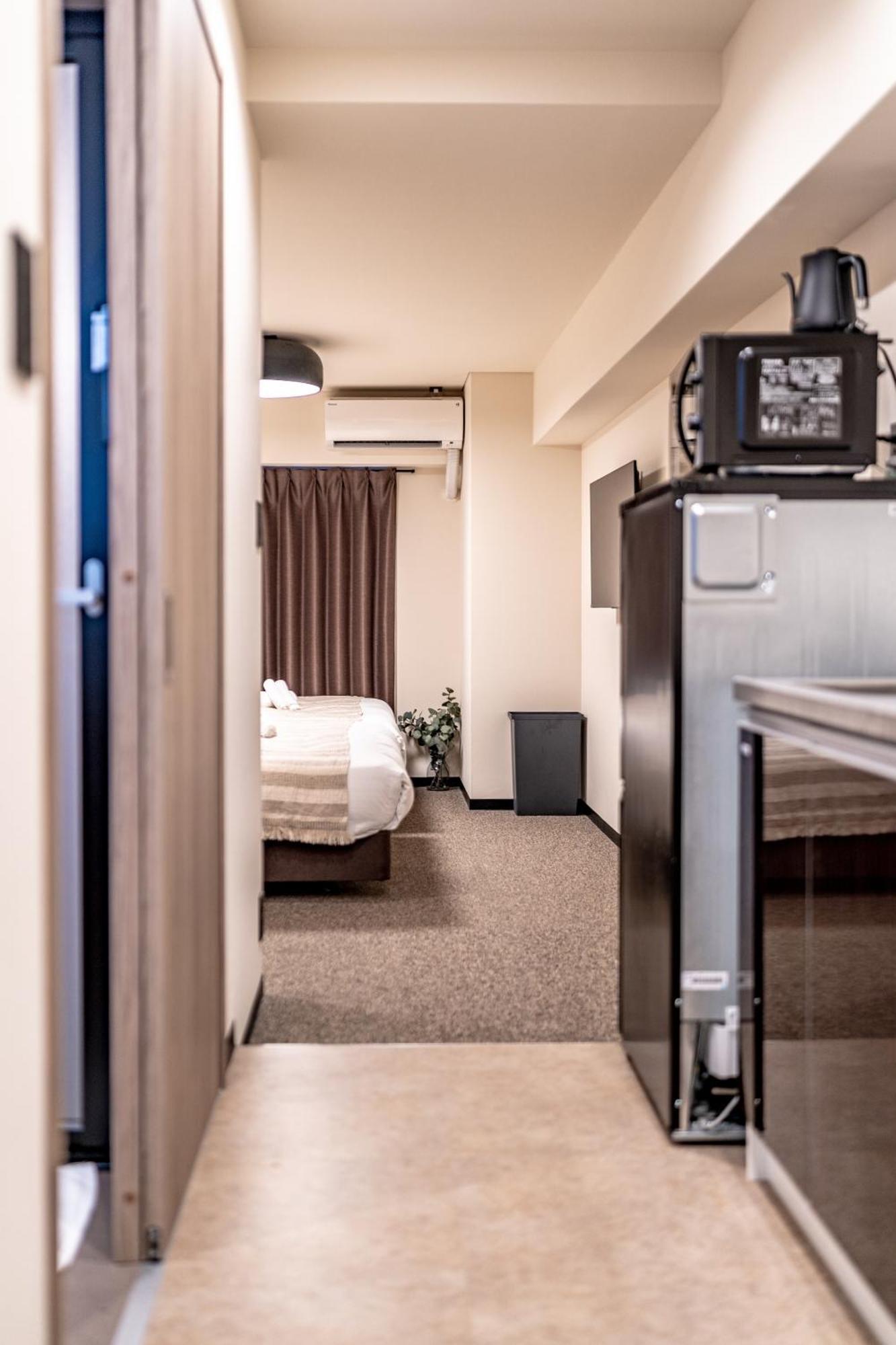 Lite House Shinsaibashi IV Hotel Osaka Exterior foto
