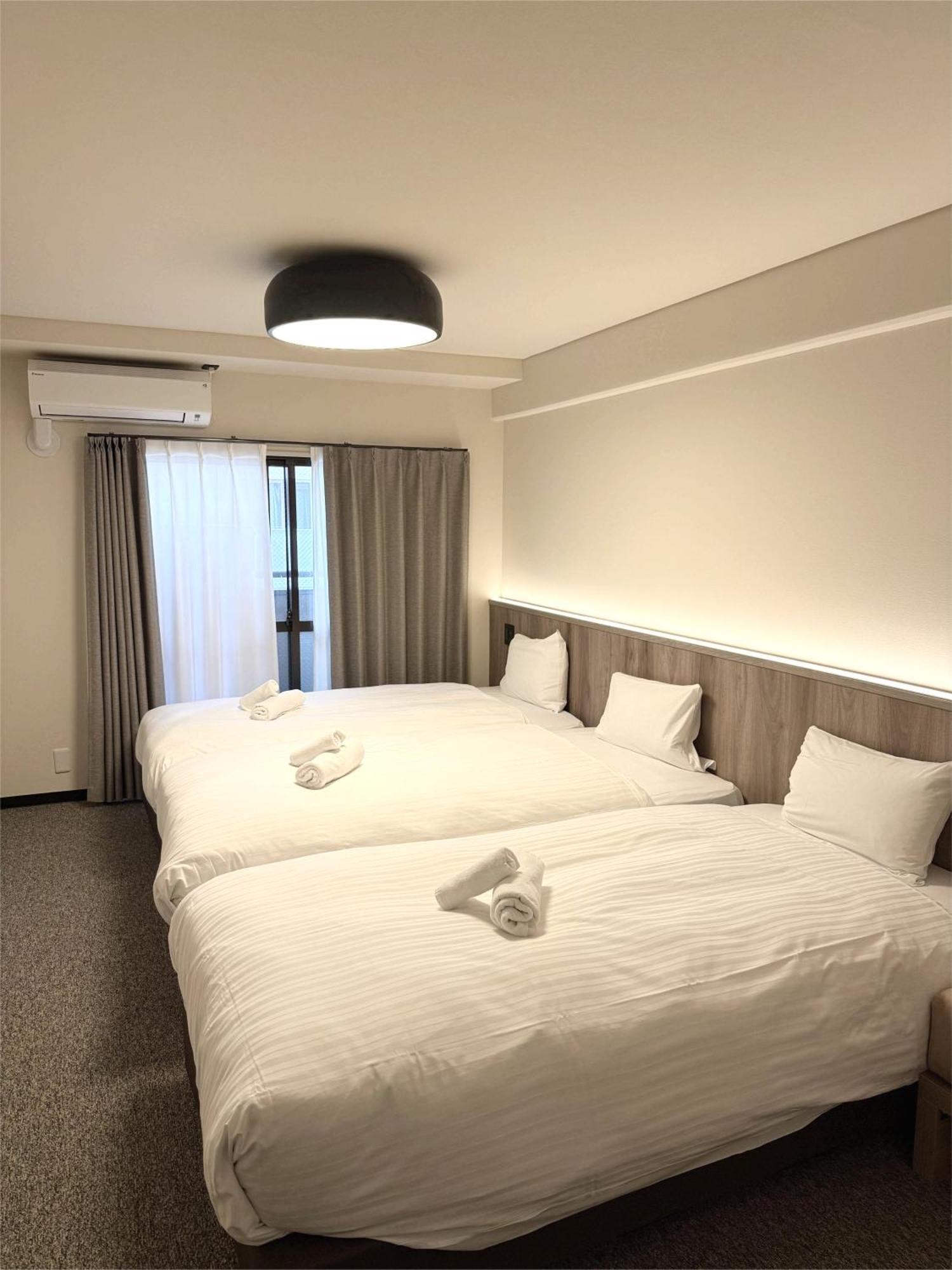 Lite House Shinsaibashi IV Hotel Osaka Exterior foto